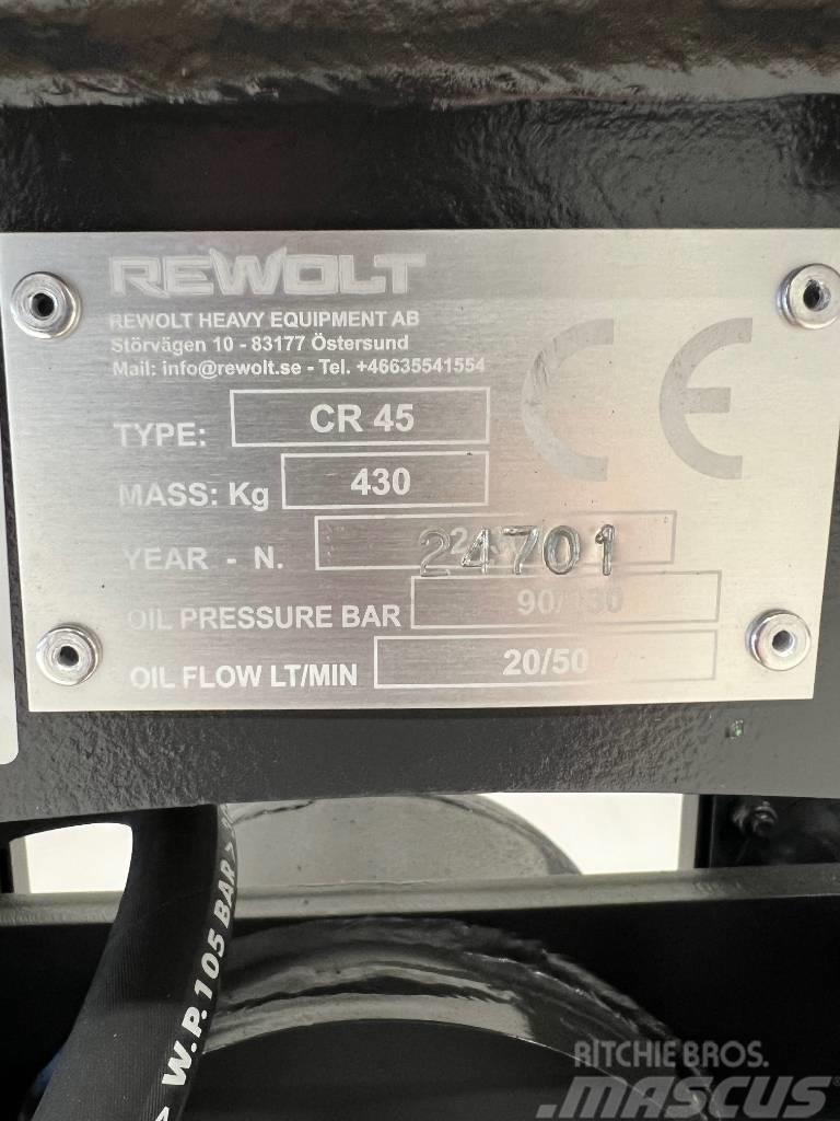  REWOLT CR45 Vibraatorid