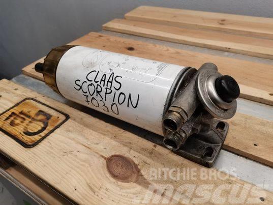 CLAAS Scorpion fuel pump Mootorid