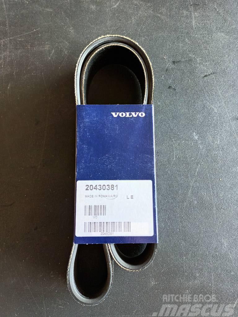 Volvo BELT 10PK-1070  20430381 Muud osad