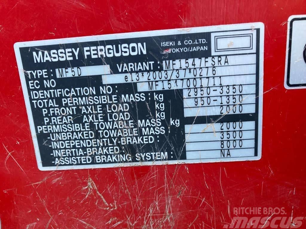 Massey Ferguson 1547 Traktorid