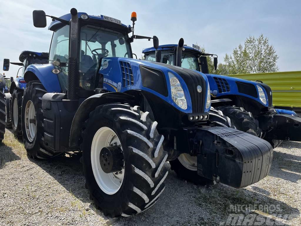 New Holland T 8.360 UC Traktorid