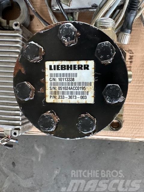 Liebherr ORBITROL L556 / L564 / L566 / L574 / L576 / L580 Hüdraulika