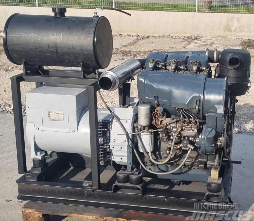Deutz 3 Zylinder Mec Alte Generator Sromerzeuger 25 kva Diiselgeneraatorid