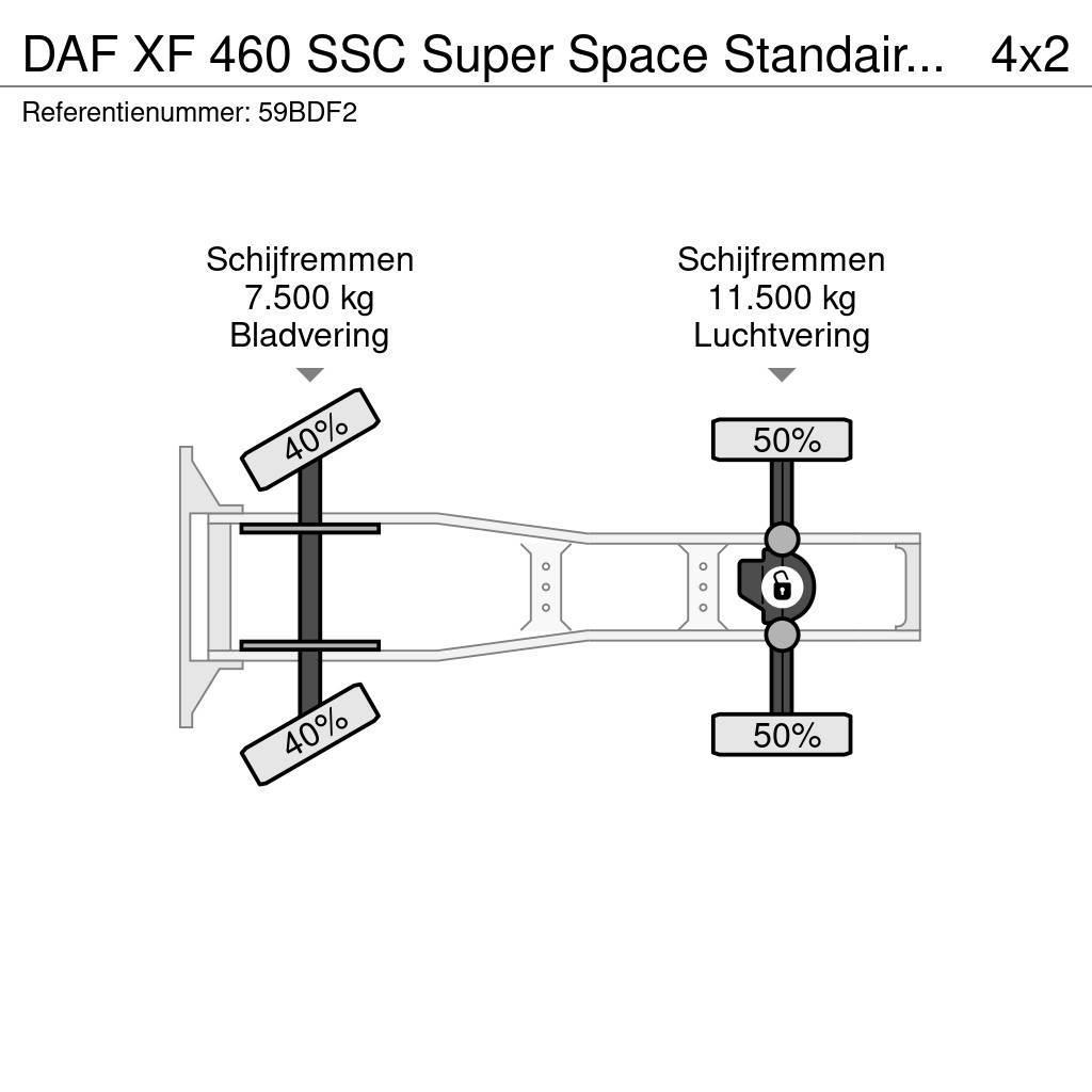 DAF XF 460 SSC Super Space Standairco NL Truck Sadulveokid