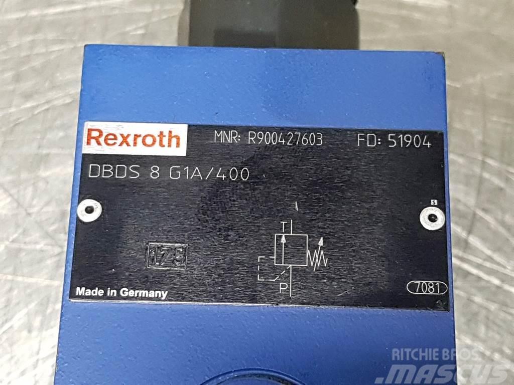 Rexroth DBDS8G1A/400-R900427603-Pressure relief valve Hüdraulika