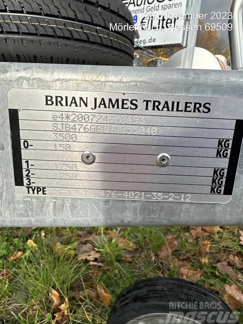  BRIAN JAMES Connect 476 Muud haagised
