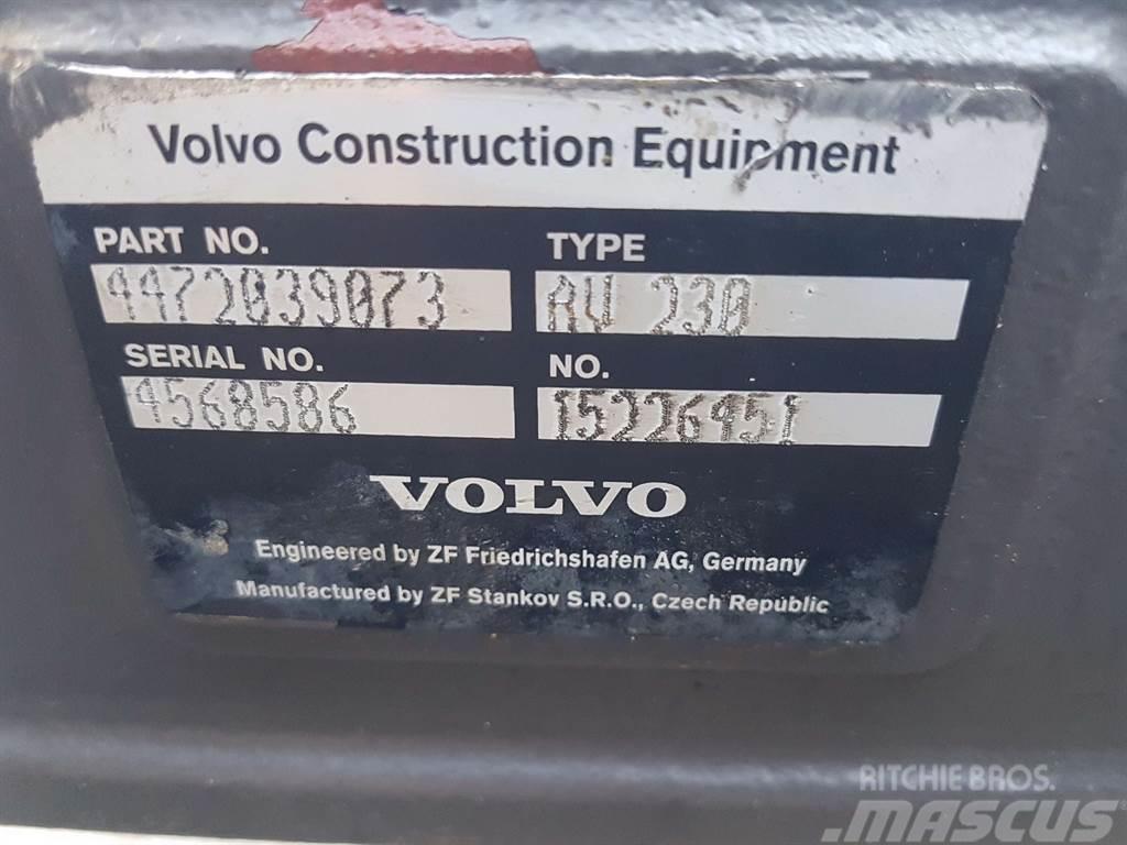 Volvo L30G-VOE15226451-ZF AV-230-Axle/Achse/As Sillad