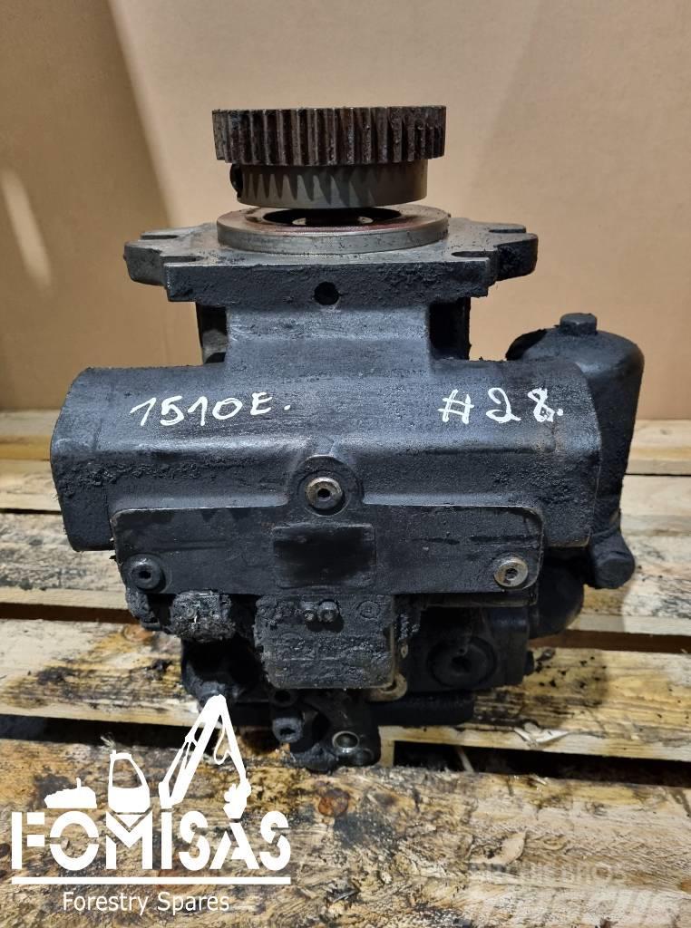 John Deere 1510E Hydraulic Pump F698144 F704371  F680482 Hüdraulika