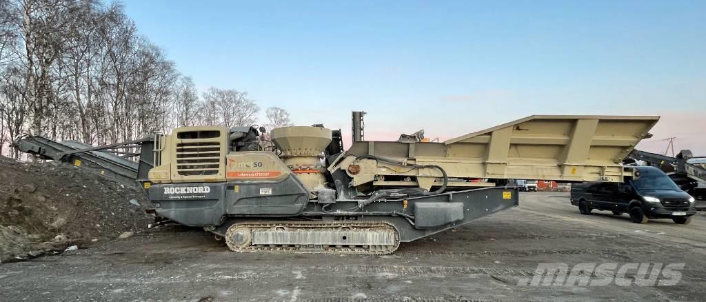 Metso Lokotrack GP220 Purustid