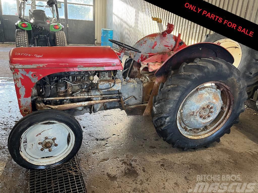 Massey Ferguson TED20 Dismantled: only spare parts Traktorid