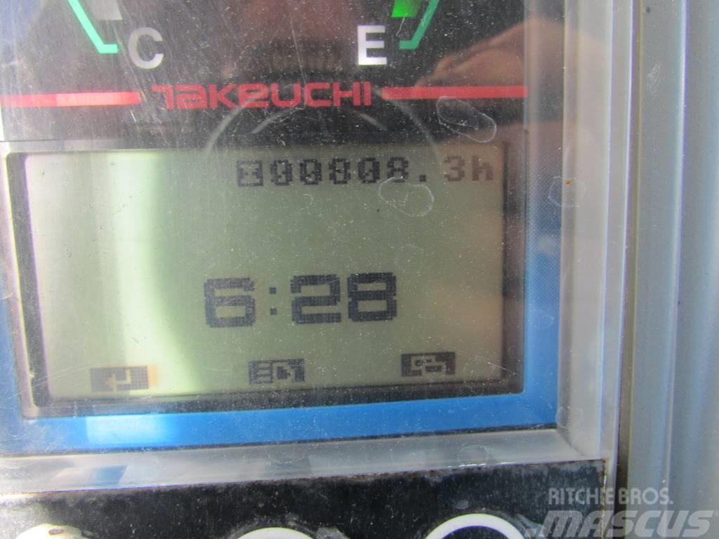Takeuchi TB216 V4 Minibagger Powertilt 23.000 EUR netto Miniekskavaatorid < 7 t