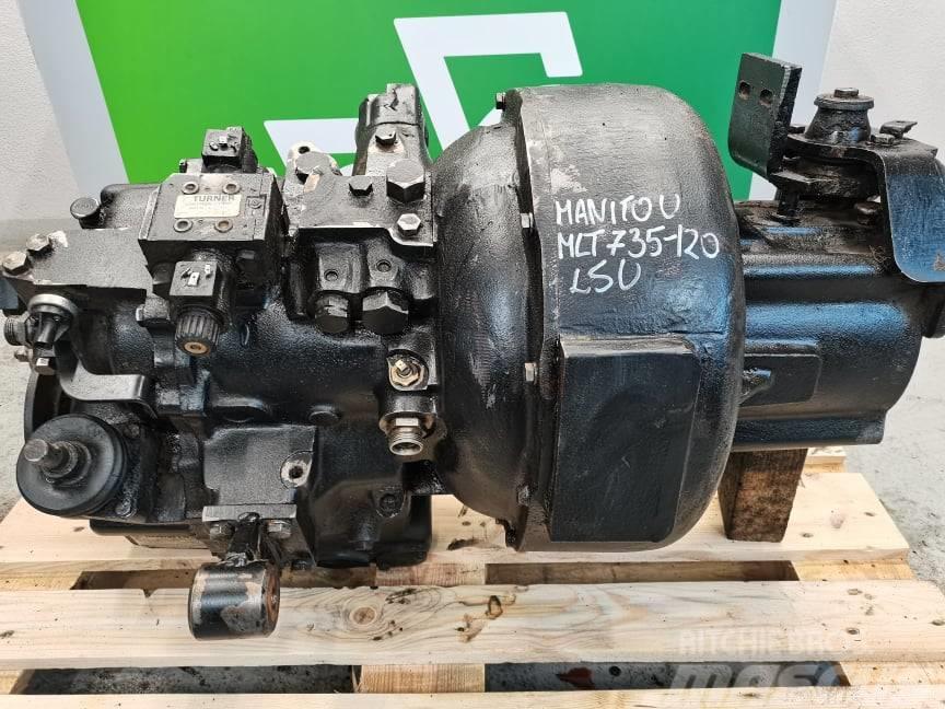  maniotu MLT 633 {15930  COM-T4-2024} gearbox Ülekandemehhanism