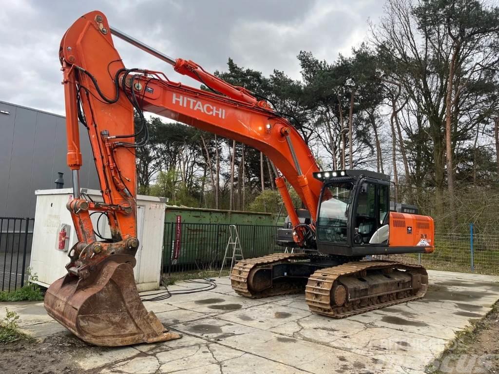 Hitachi Zaxis 350LCN-6 tracked excavator, 2016 Year. only Roomikekskavaatorid