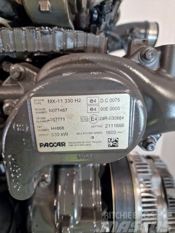 DAF MX-11 330 H2 Mootorid
