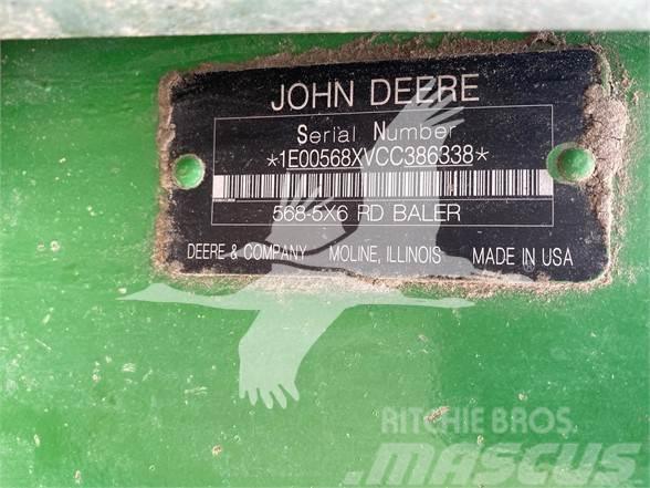 John Deere 568 Ruloonpressid