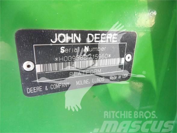 John Deere 9760 STS Teraviljakombainid