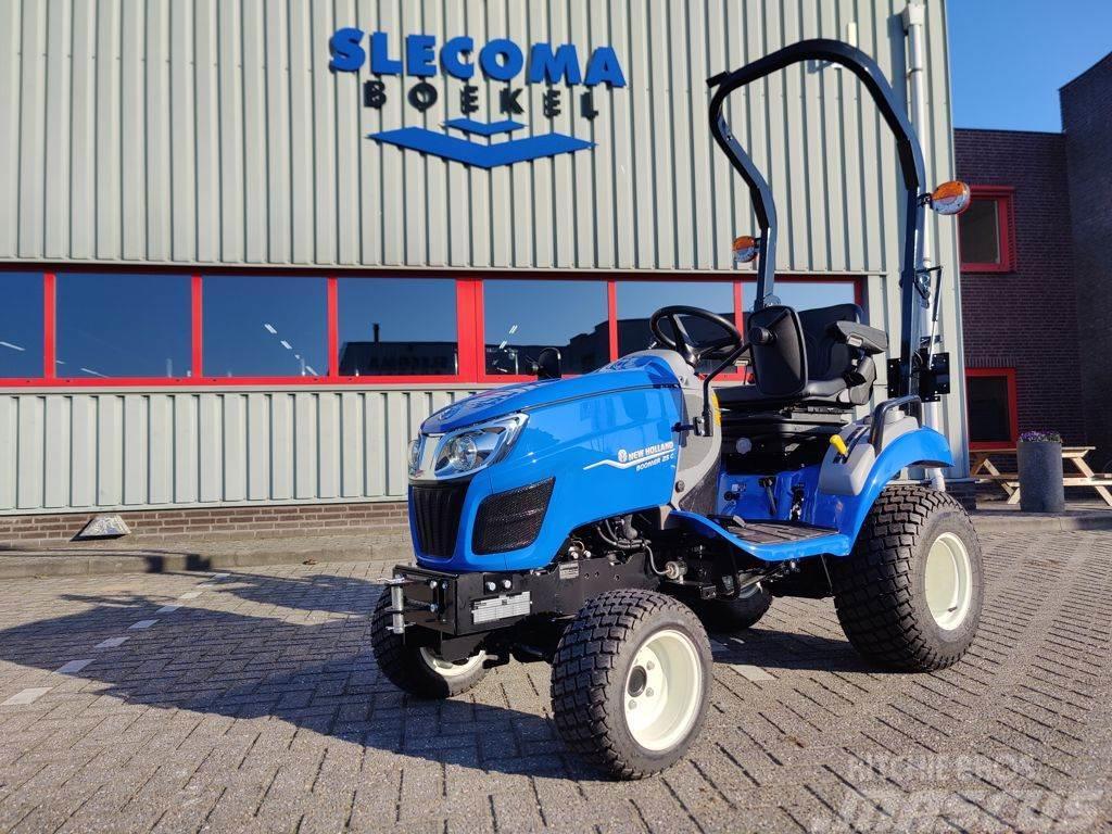 New Holland BOOMER 25 Tractor Compact Traktorid