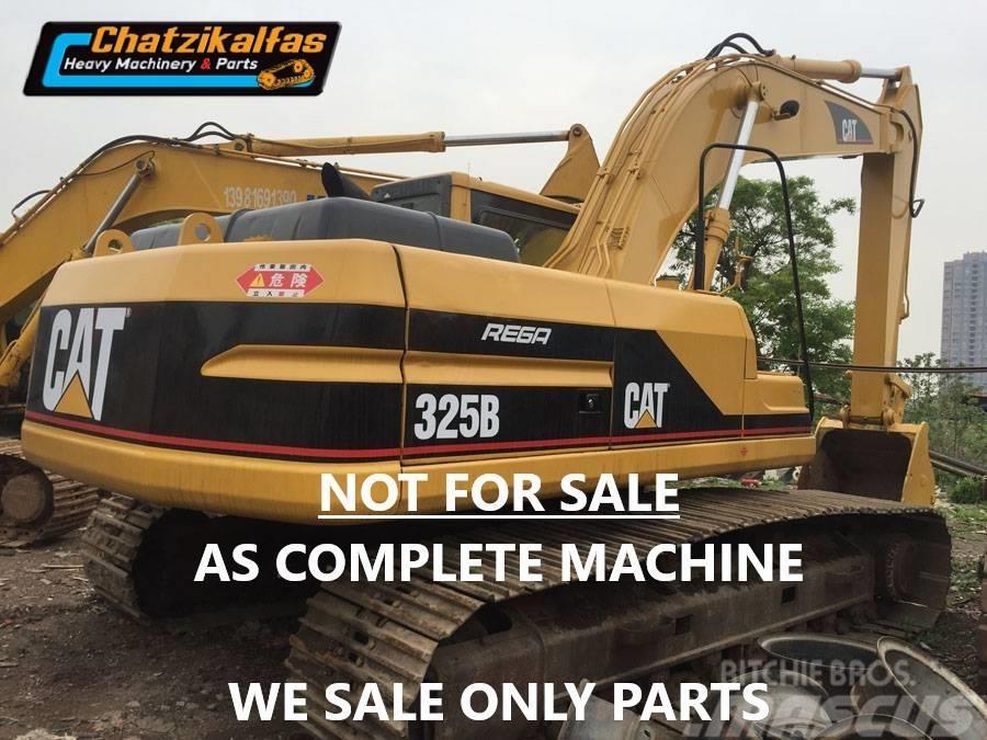 CAT EXCAVATOR 325B ONLY FOR PARTS Roomikekskavaatorid
