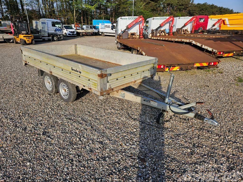 Brenderup 2 tons trailer model 4310 TB alu Madelhaagised