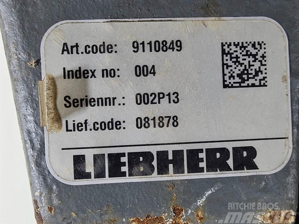 Liebherr A912-9110849-Grab suspension/Greiferaufhaengung Muud osad