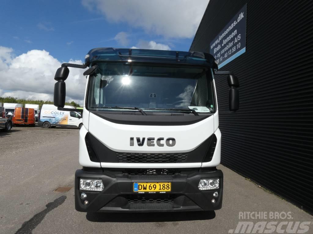 Iveco Eurocargo 160-250  CHASSIS/KRAN AUT, Kraanaga veokid