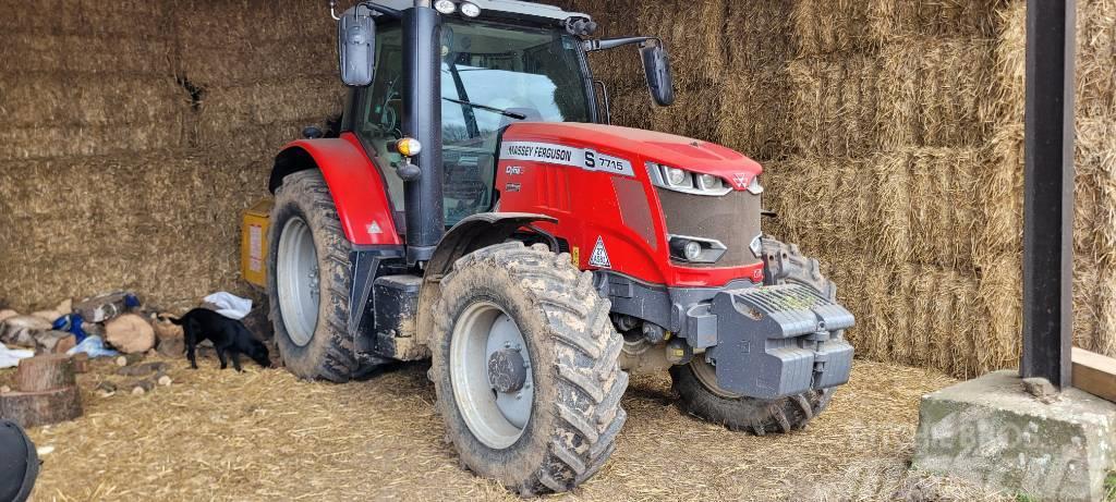 Massey Ferguson 7715S Efficient Dyna 6 Traktorid