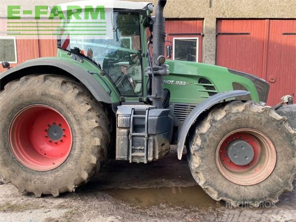 Fendt 933 Traktorid