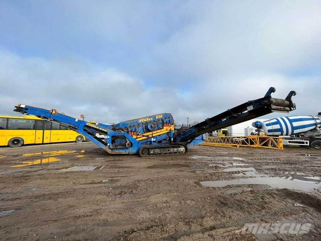 Fintec 640 Sõelad