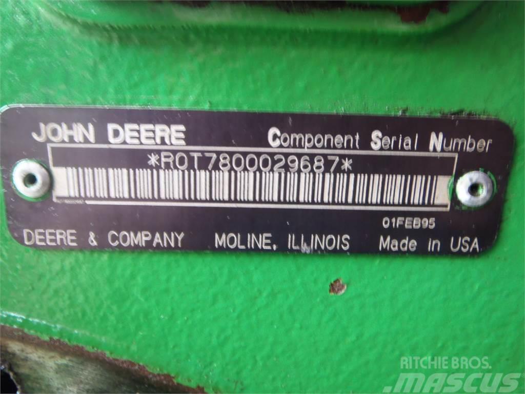 John Deere 7800 Rear Transmission Ülekandemehhanism