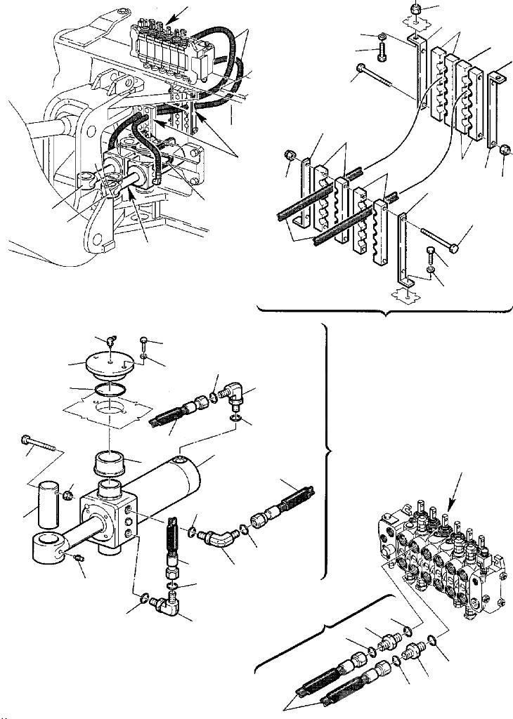 Komatsu - Rcaord circuit hidraulic - 500380503 Hüdraulika
