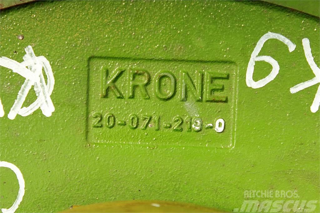 Krone Big-Pack 12130 Transmission Ülekandemehhanism