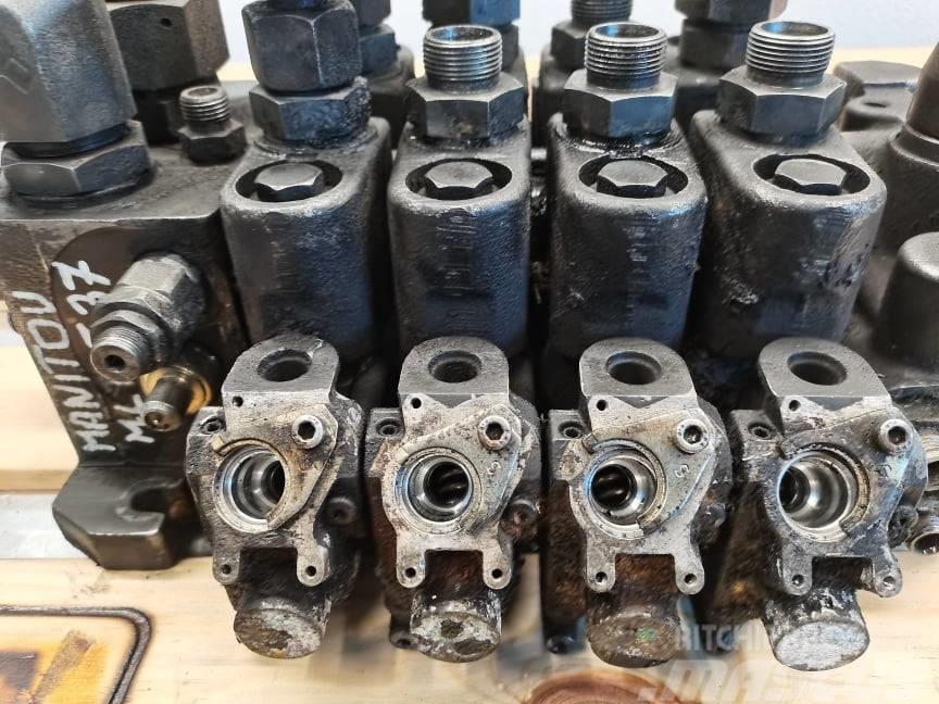 Manitou MLT 741 hydraulic valves Hüdraulika
