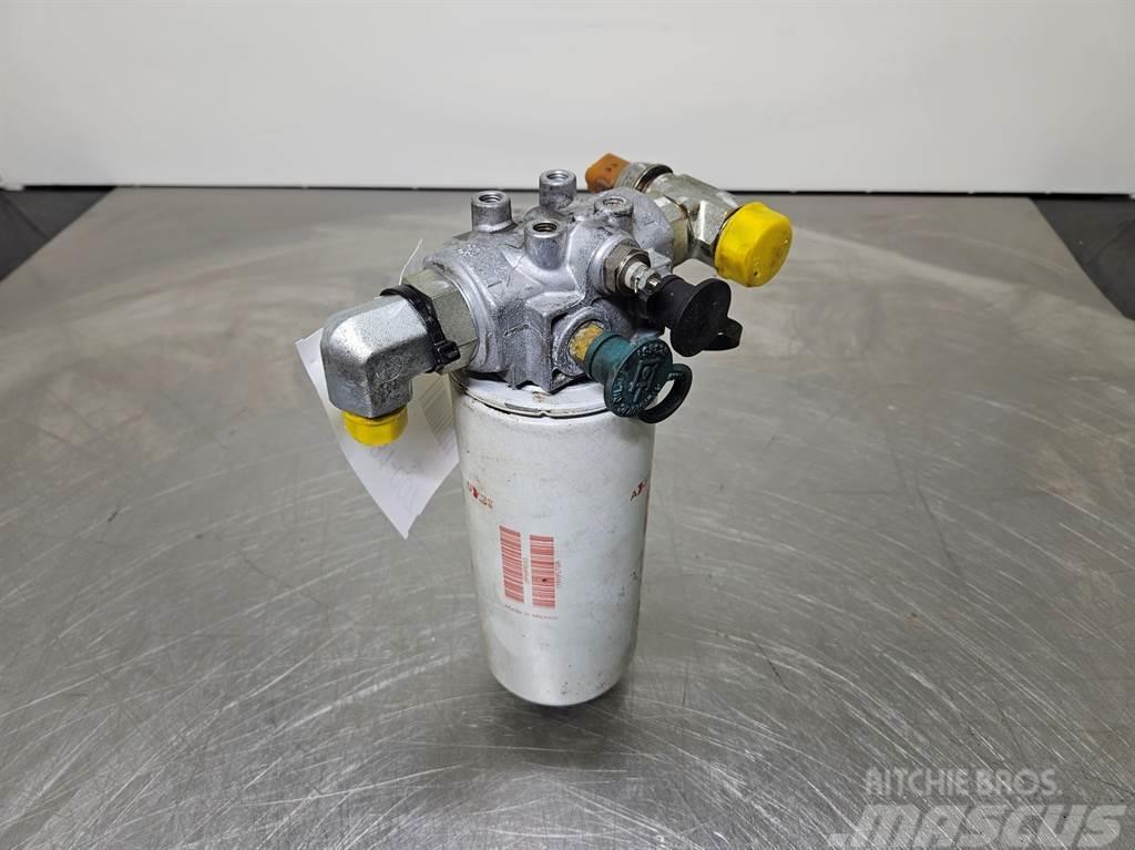 CAT 907M - Hydraulic filter Hüdraulika