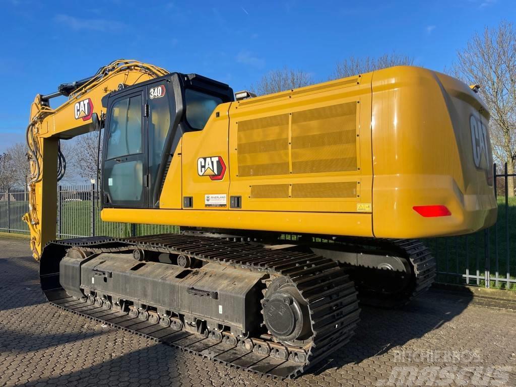 CAT 340 new unused with factory CE and EPA Roomikekskavaatorid
