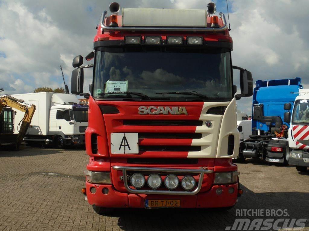 Scania R470 + 6X2 + PTO + Discounted from 17.950,- Raamautod