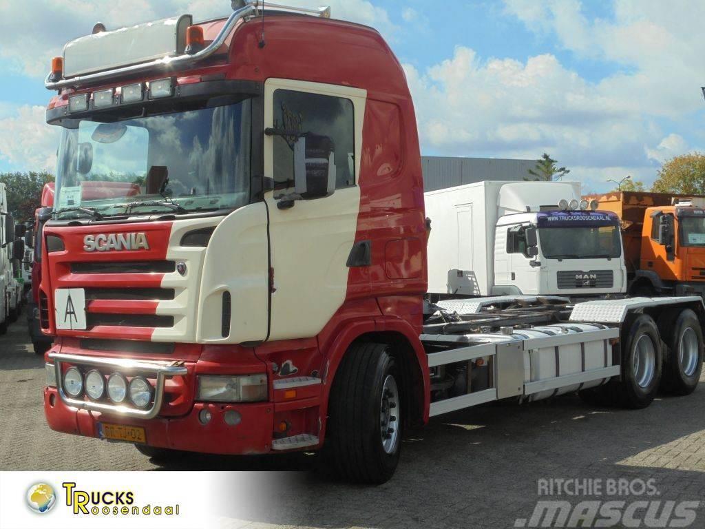 Scania R470 + 6X2 + PTO + Discounted from 17.950,- Raamautod