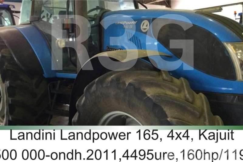 Landini 165 - cab - 160hp / 119kw Traktorid