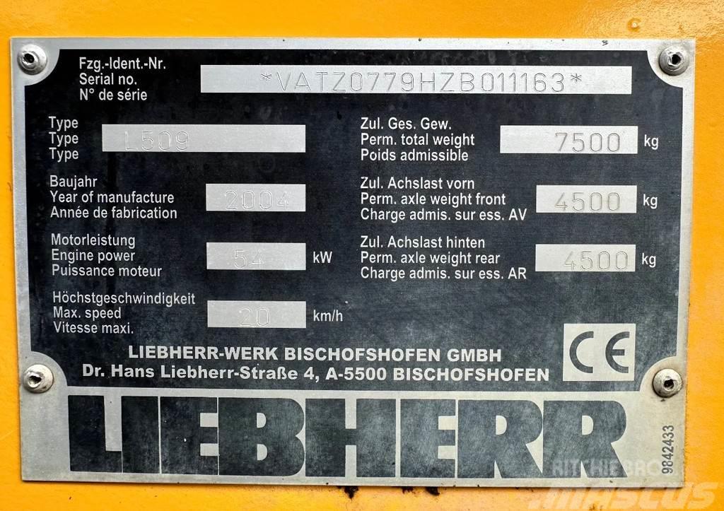 Liebherr L509 Stereo Rataslaadurid