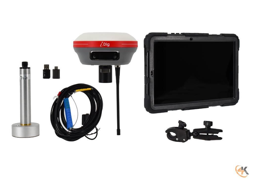  iDig NEW Single Spotman CT140T Kit w/ Tablet & iPo Muud osad