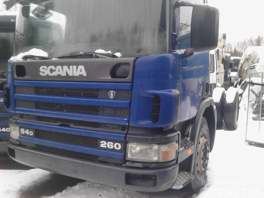 Scania 94D260 Raamautod