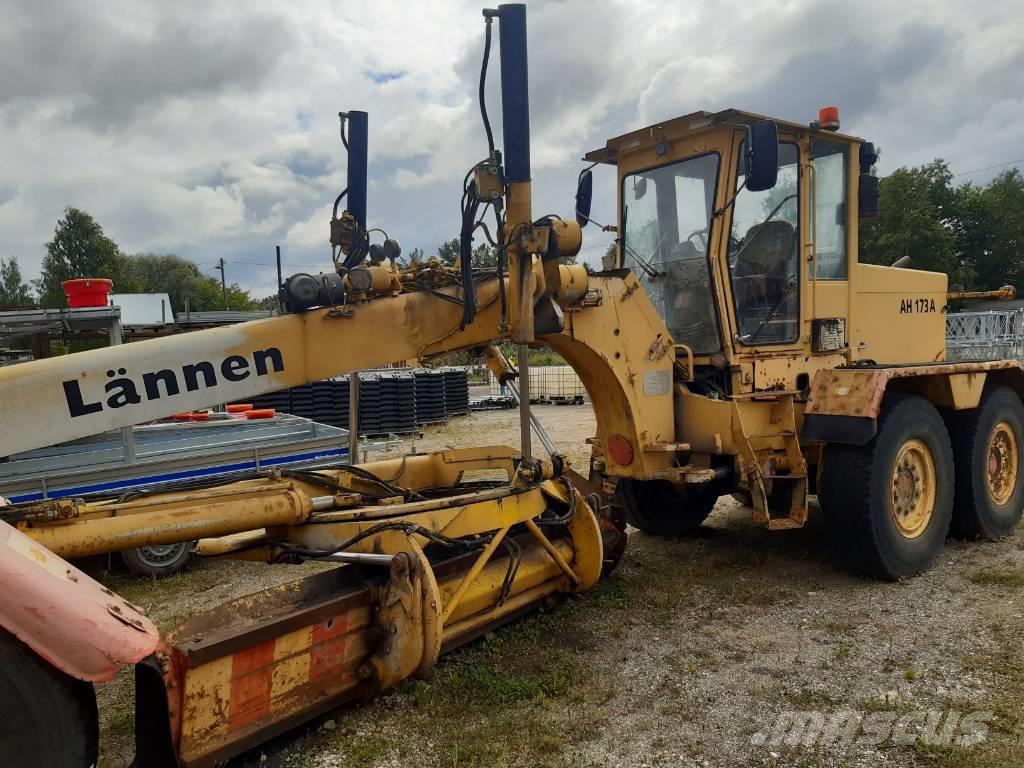 Lännen AH173 Greiderid