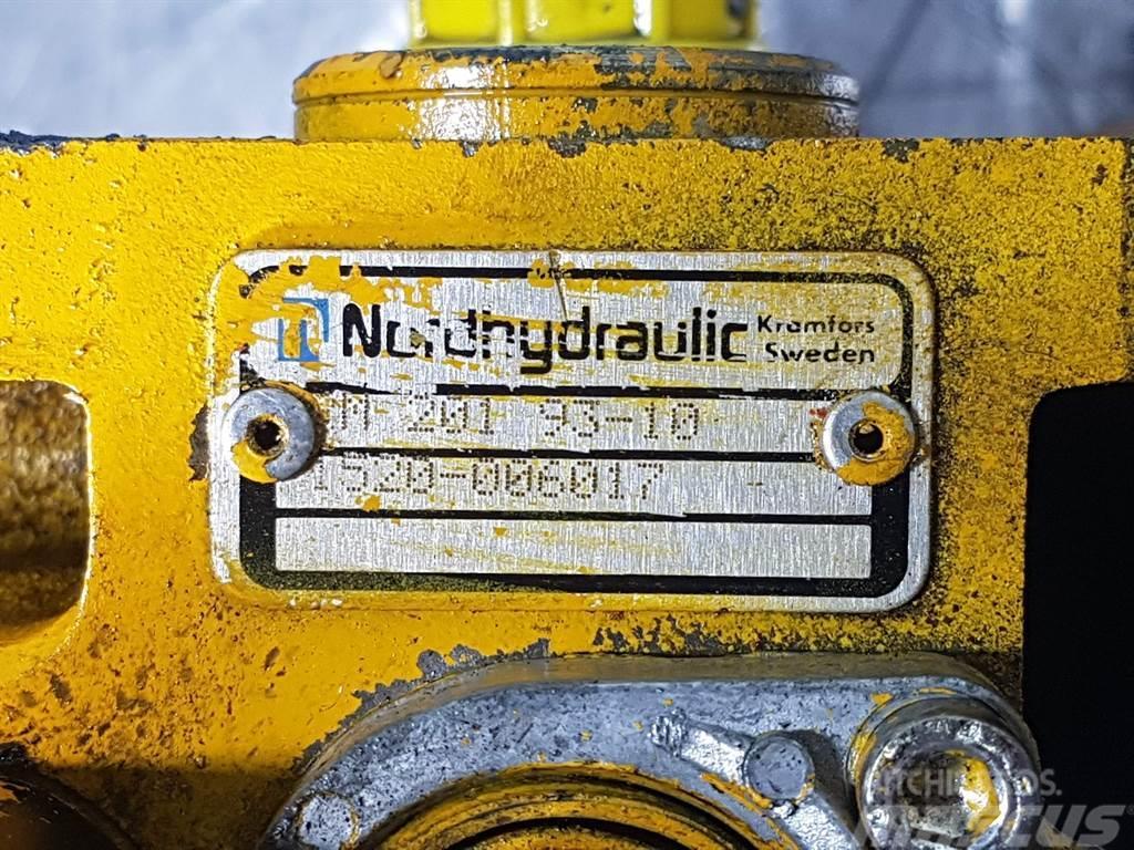 Nordhydraulic RM-201 - Ahlmann AZ 18 - Valve Hüdraulika