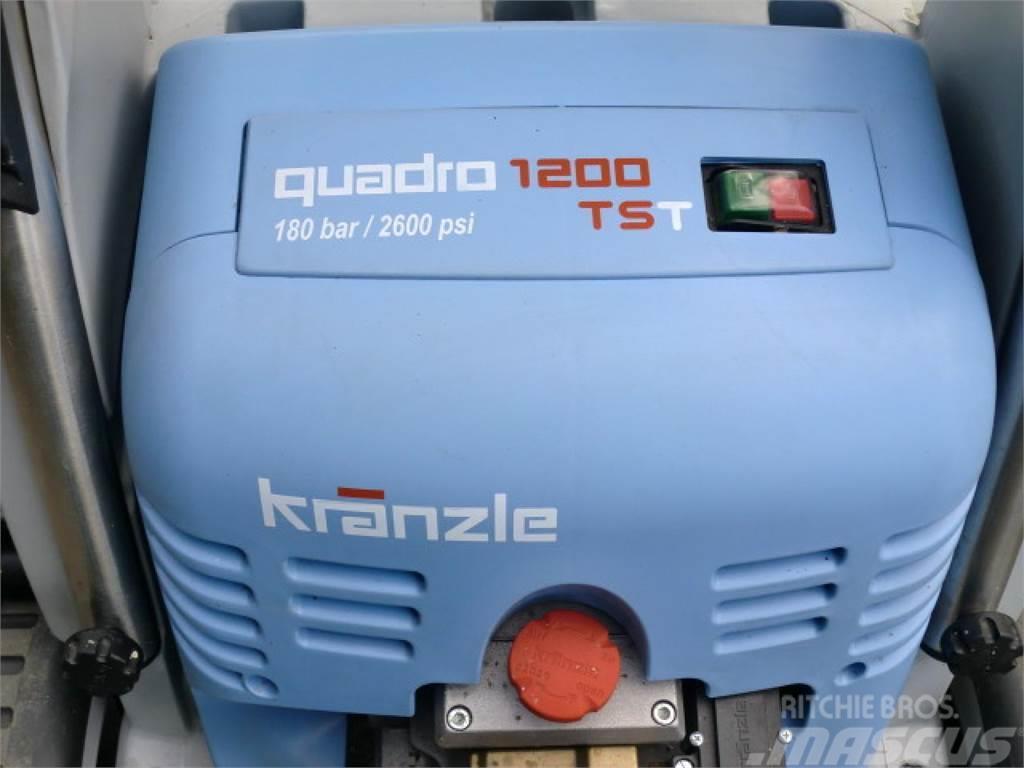  Kränzle Kaltwasser-Hochdruckreiniger Quadro 1200 T Muu farmitehnika ja tarvikud