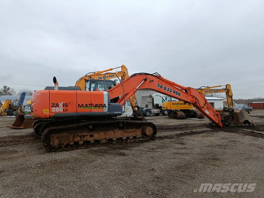 Hitachi ZX 280 LC-3 Roomikekskavaatorid