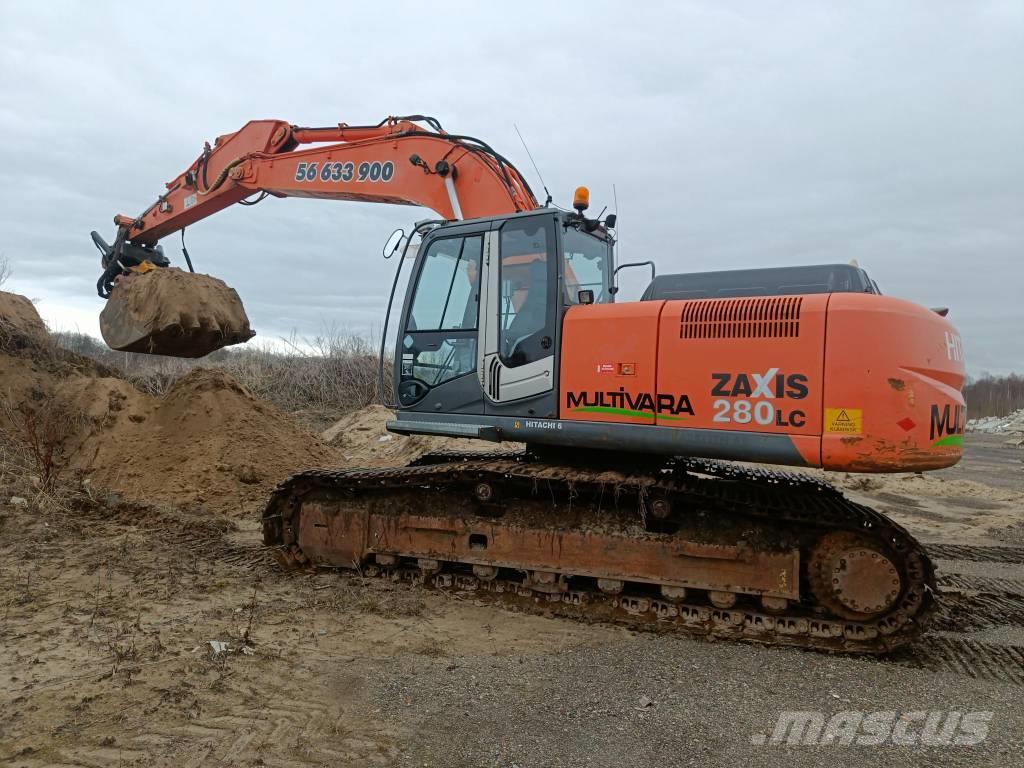 Hitachi ZX 280 LC-3 Crawler excavators