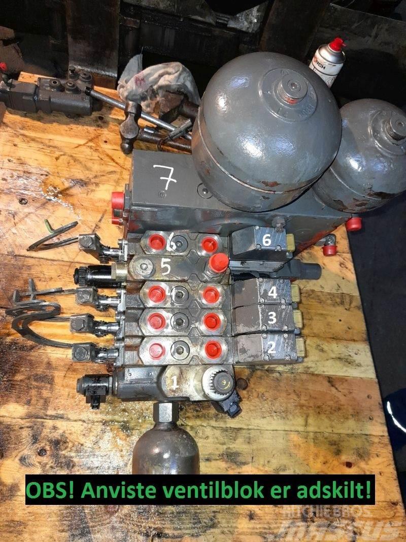 Fendt 924 Hydraulic lift valve Hüdraulika
