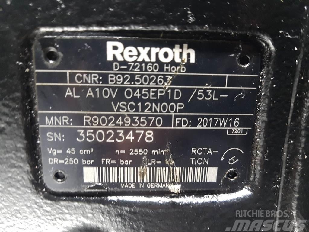 Rexroth ALA10VO45EP1D/53L - Load sensing pump Hüdraulika