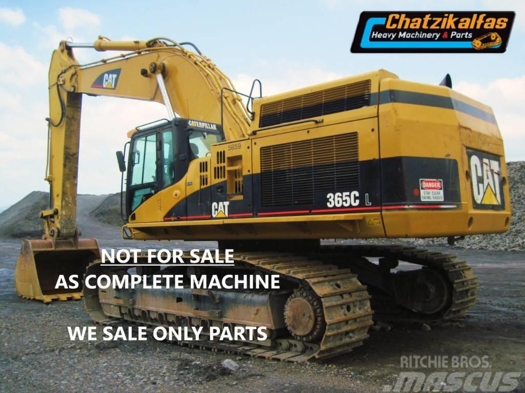 CAT EXCAVATOR 365C ONLY FOR PARTS Roomikekskavaatorid