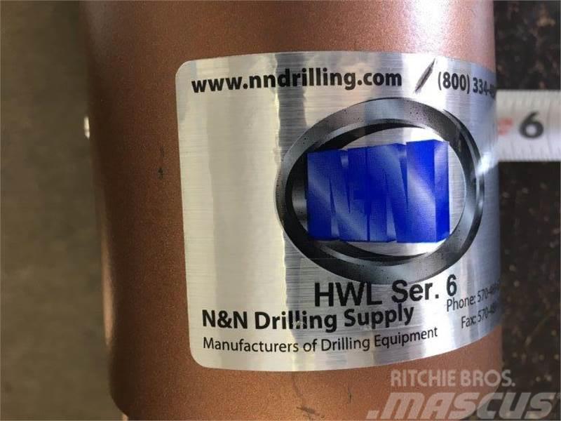 Aftermarket HWL Series 6 Diamond Core Drilling Bit Puurimisseadmete tarvikud ja varuosad