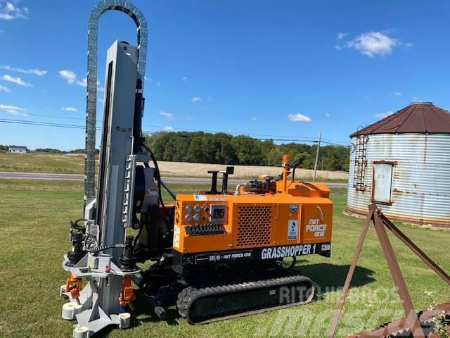  AMS NF1-03A Net Force One Drill Rig Vertikaalsed puurmasinad